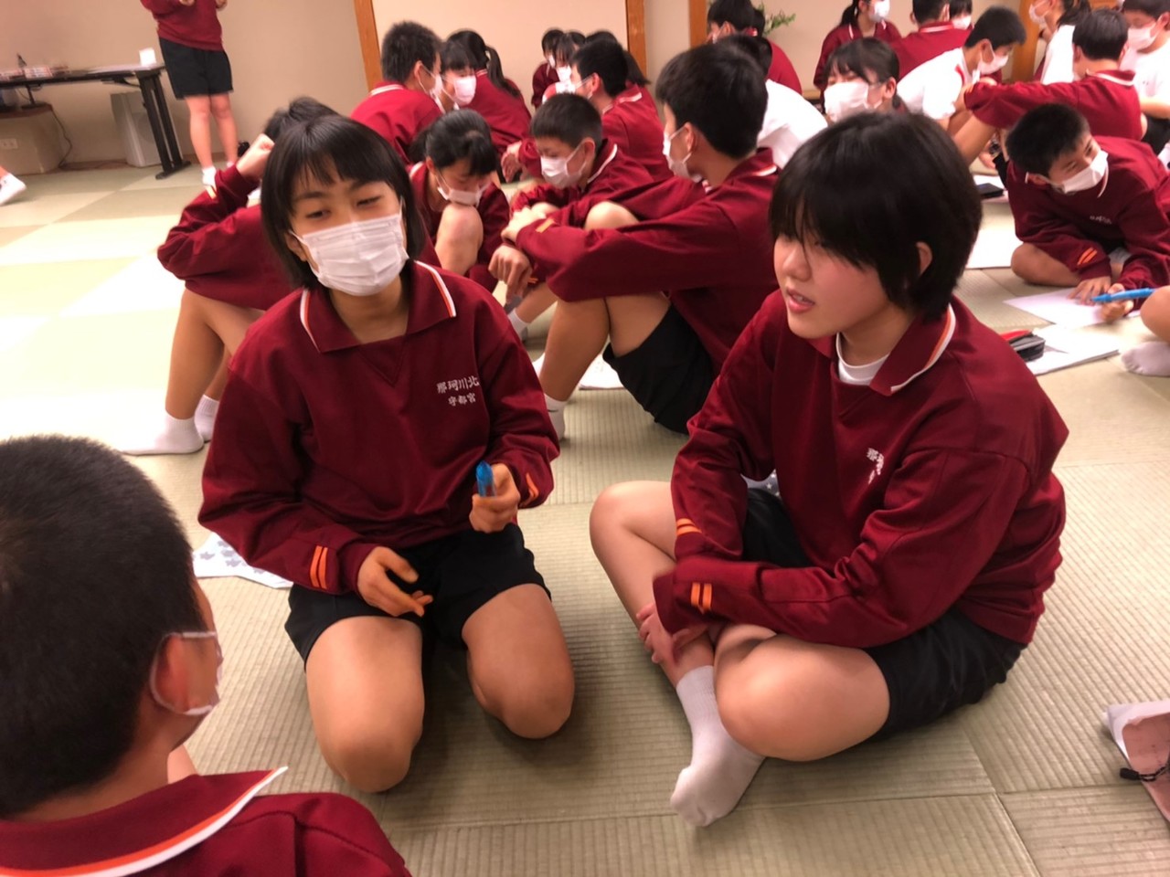 那珂川北中学校 令和元年度 修学旅行