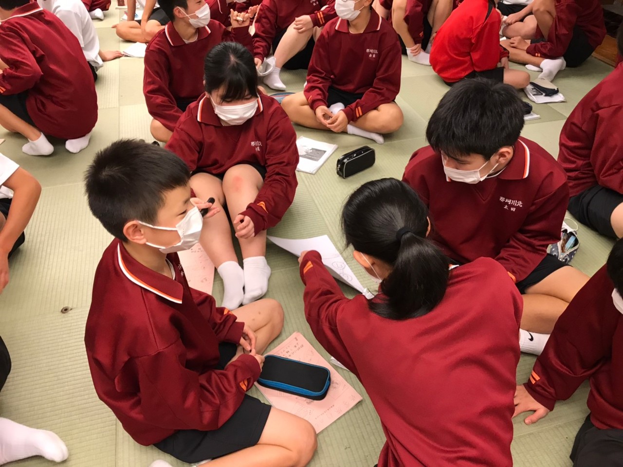 那珂川北中学校 令和元年度 修学旅行