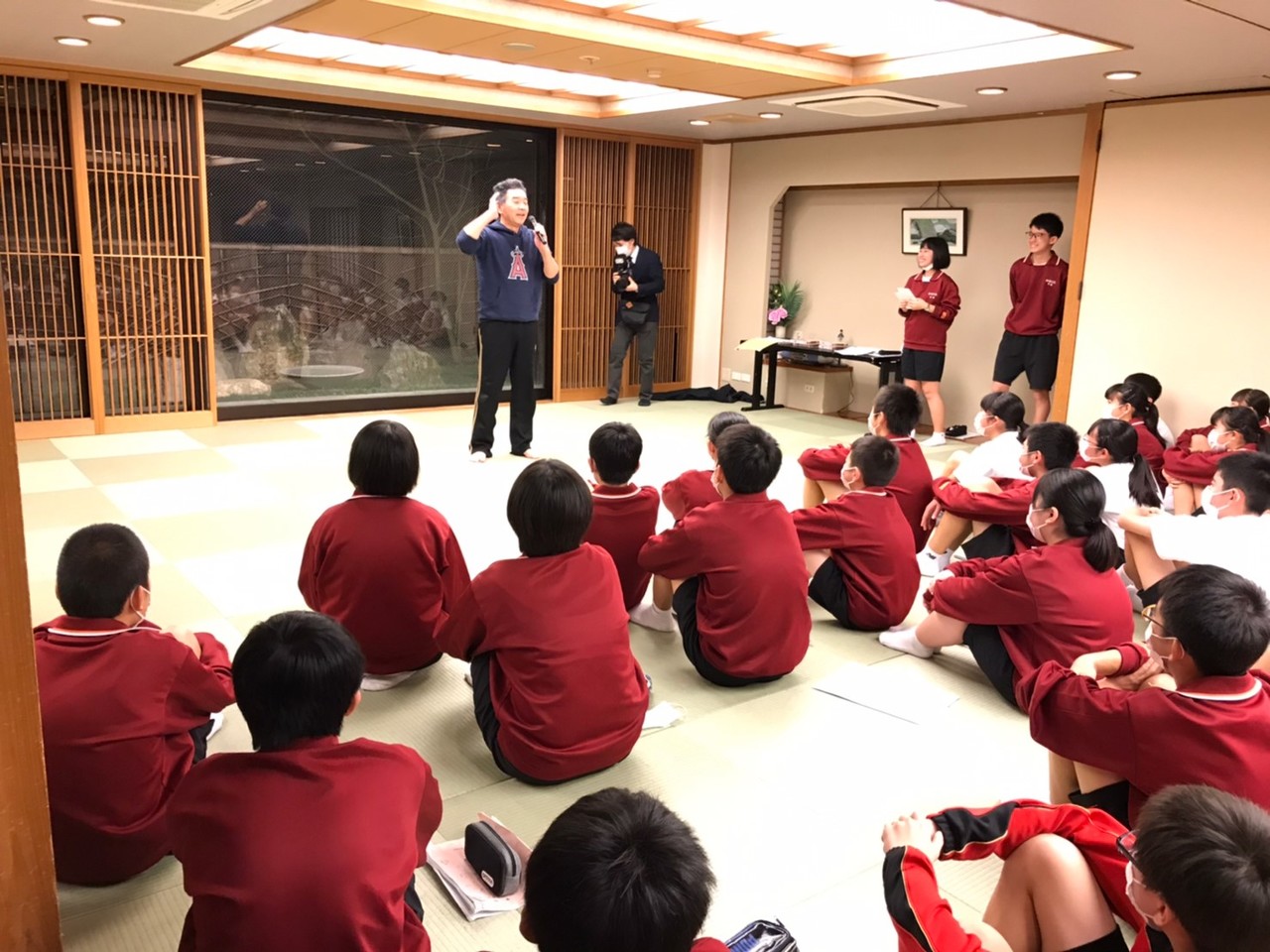 那珂川北中学校 令和元年度 修学旅行