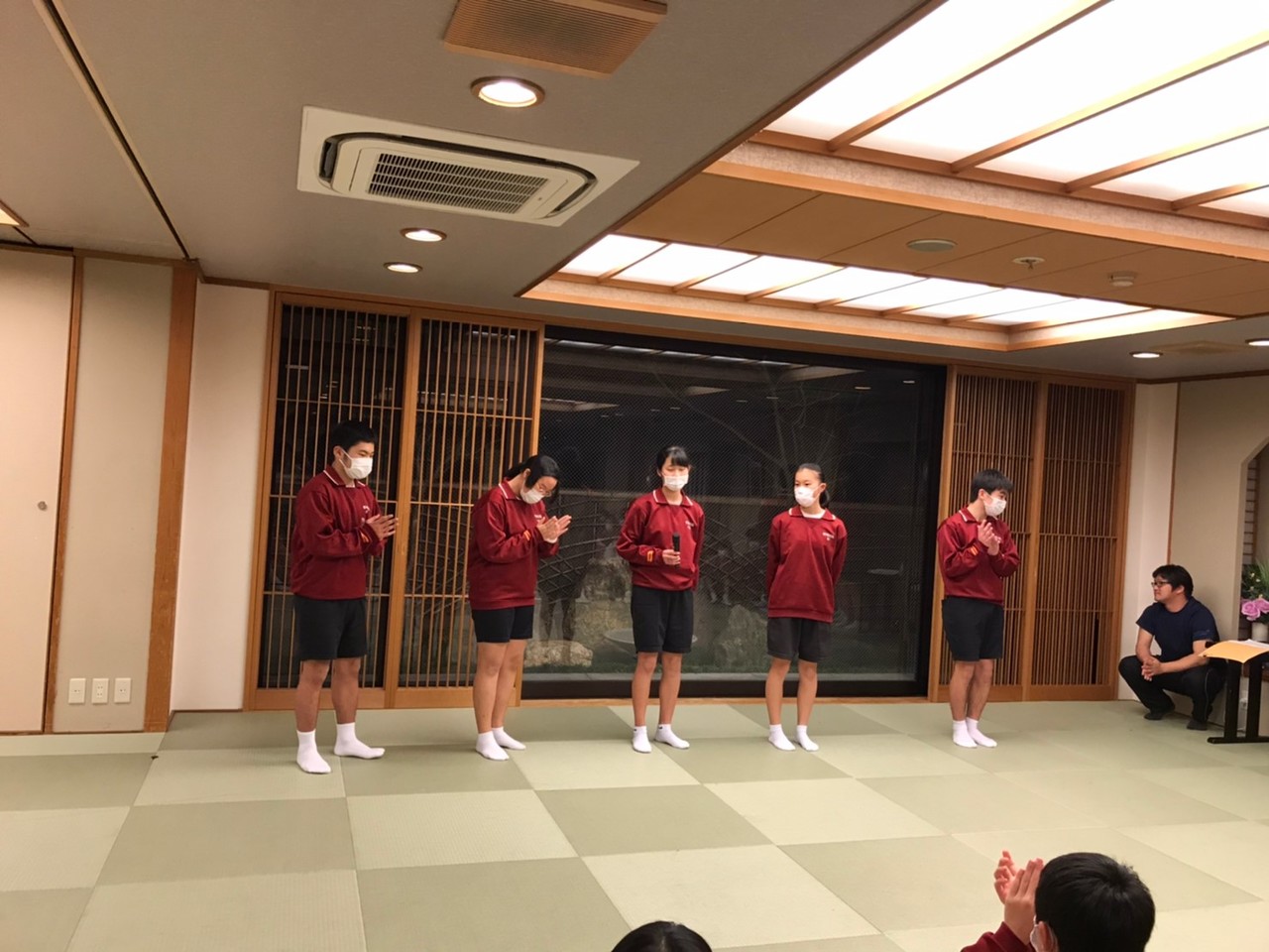 那珂川北中学校 令和元年度 修学旅行