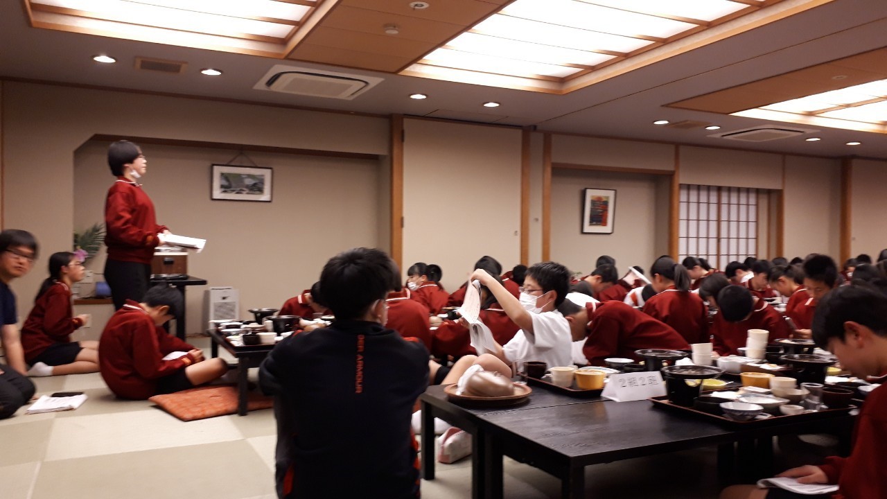 那珂川北中学校 令和元年度 修学旅行