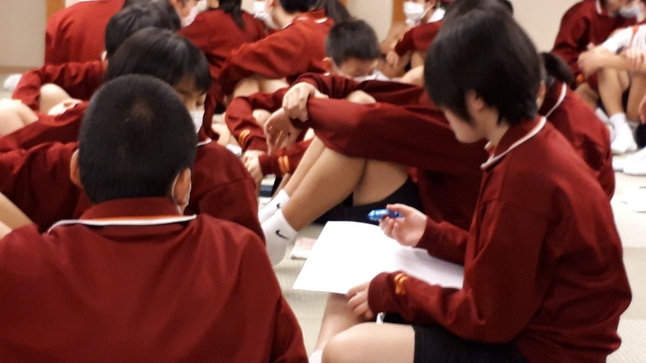 那珂川北中学校 令和元年度 修学旅行