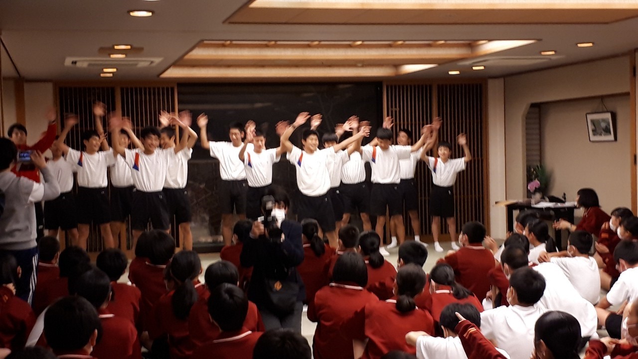 那珂川北中学校 令和元年度 修学旅行