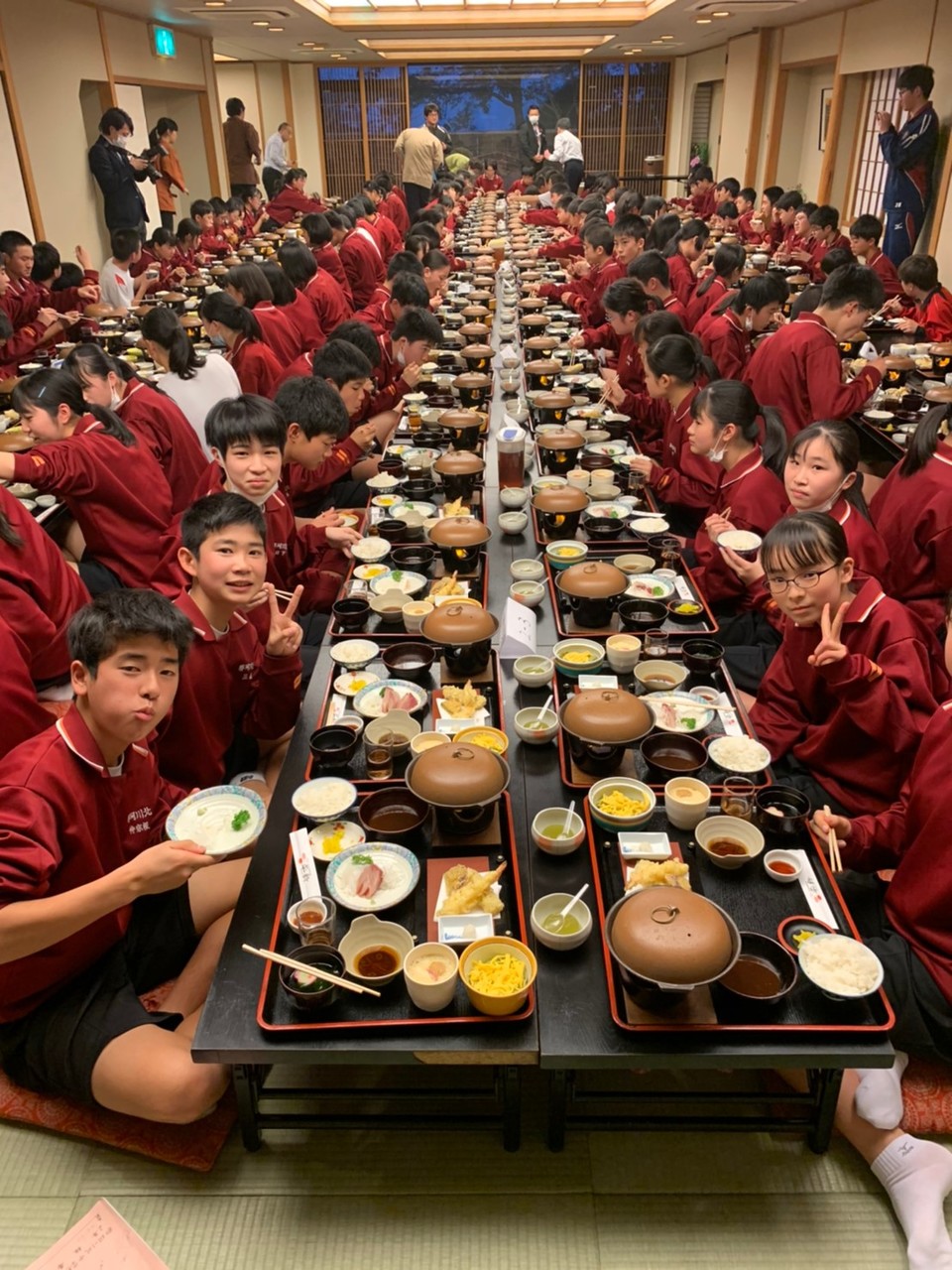 那珂川北中学校 令和元年度 修学旅行