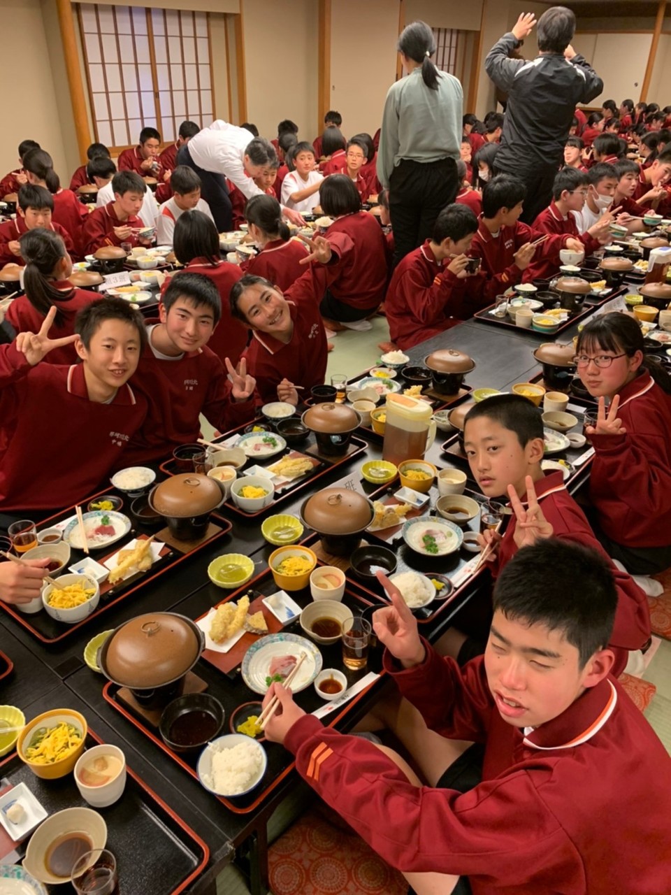 那珂川北中学校 令和元年度 修学旅行