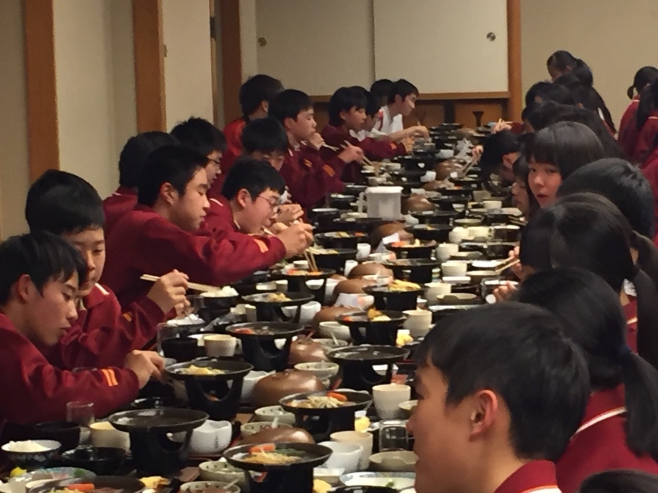 那珂川北中学校 令和元年度 修学旅行