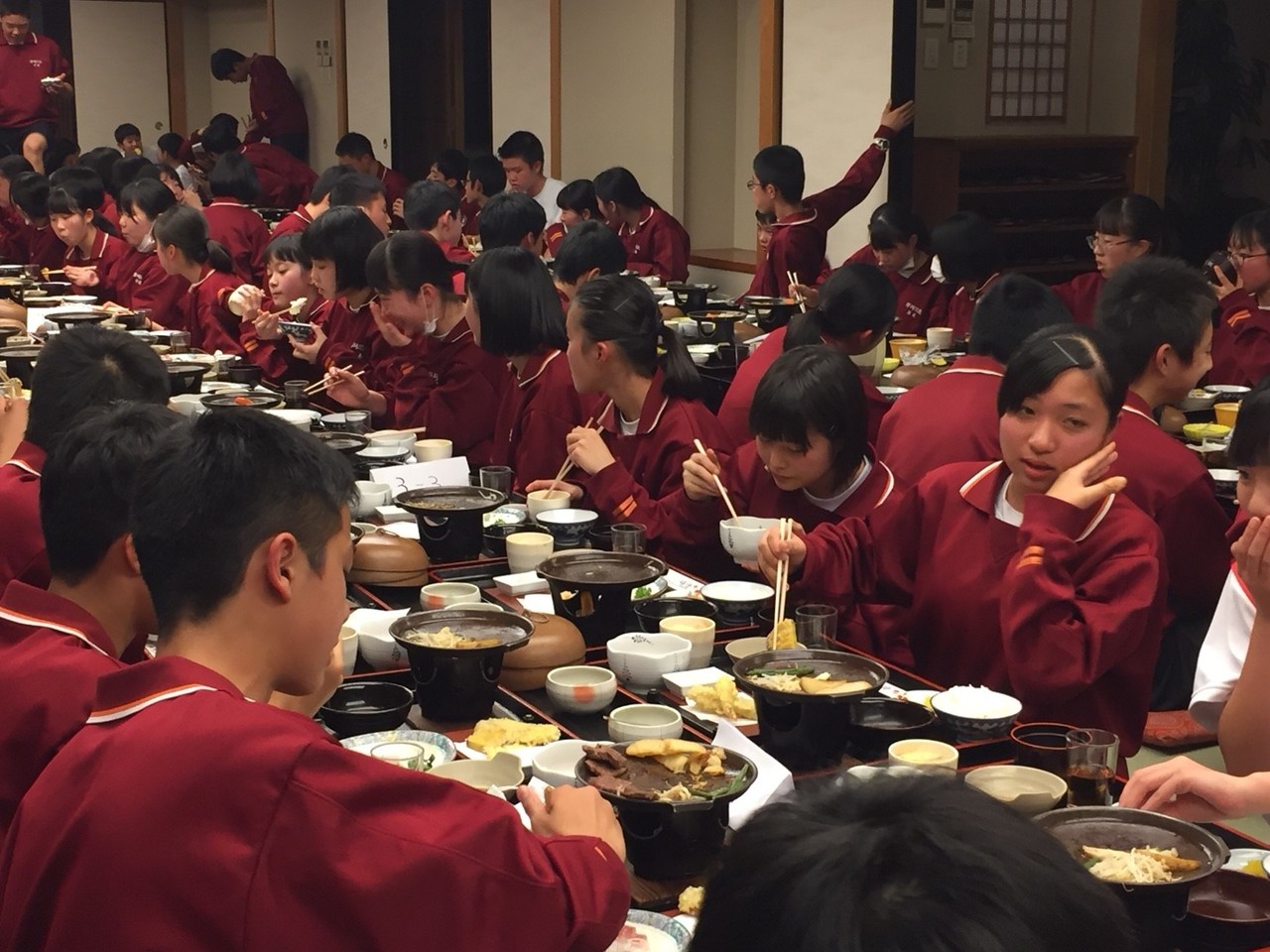 那珂川北中学校 令和元年度 修学旅行