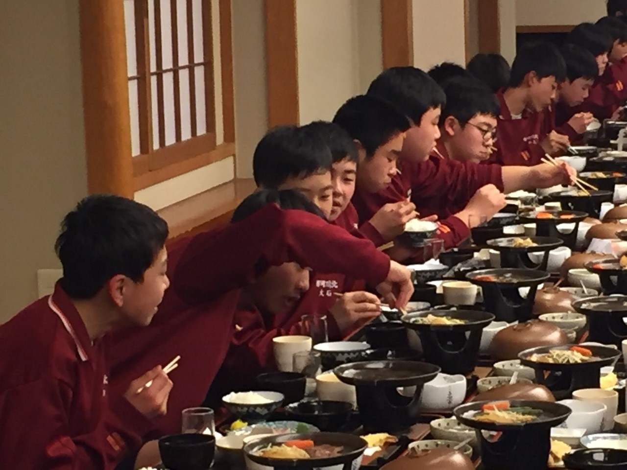 那珂川北中学校 令和元年度 修学旅行
