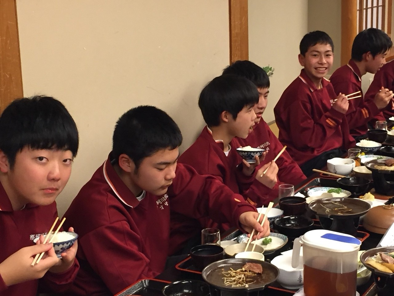 那珂川北中学校 令和元年度 修学旅行