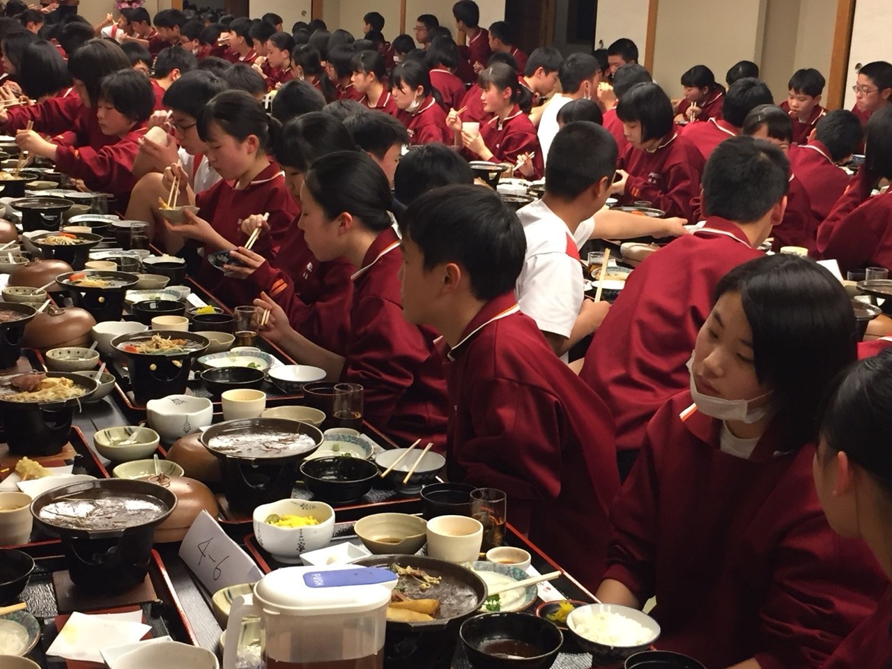 那珂川北中学校 令和元年度 修学旅行