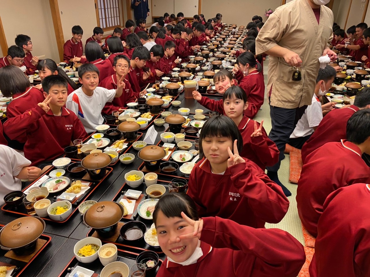 那珂川北中学校 令和元年度 修学旅行