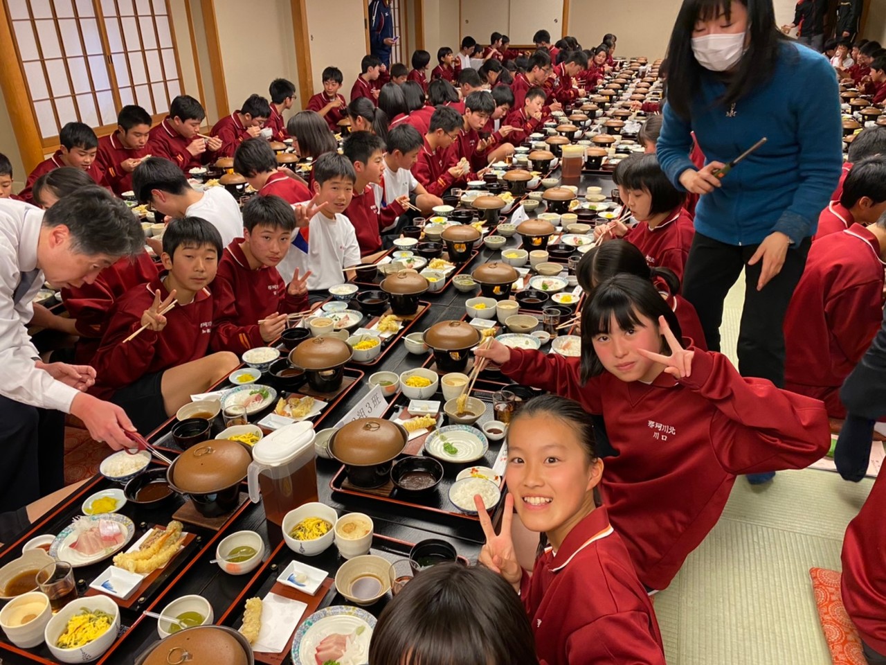 那珂川北中学校 令和元年度 修学旅行