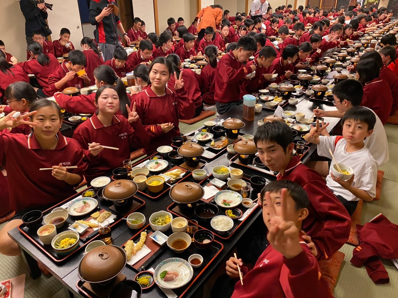 那珂川北中学校 令和元年度 修学旅行