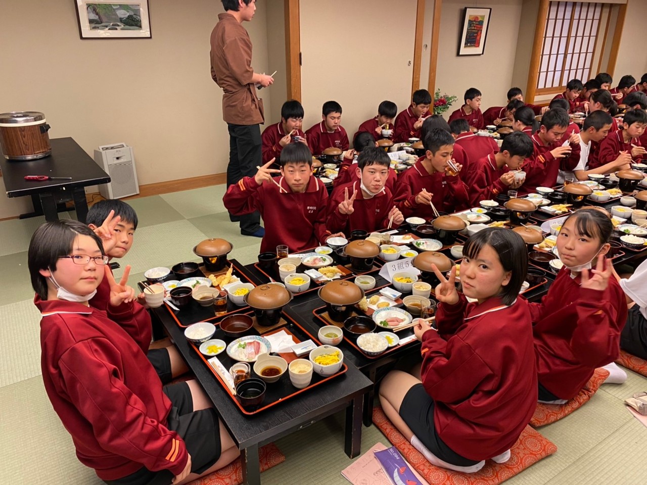 那珂川北中学校 令和元年度 修学旅行