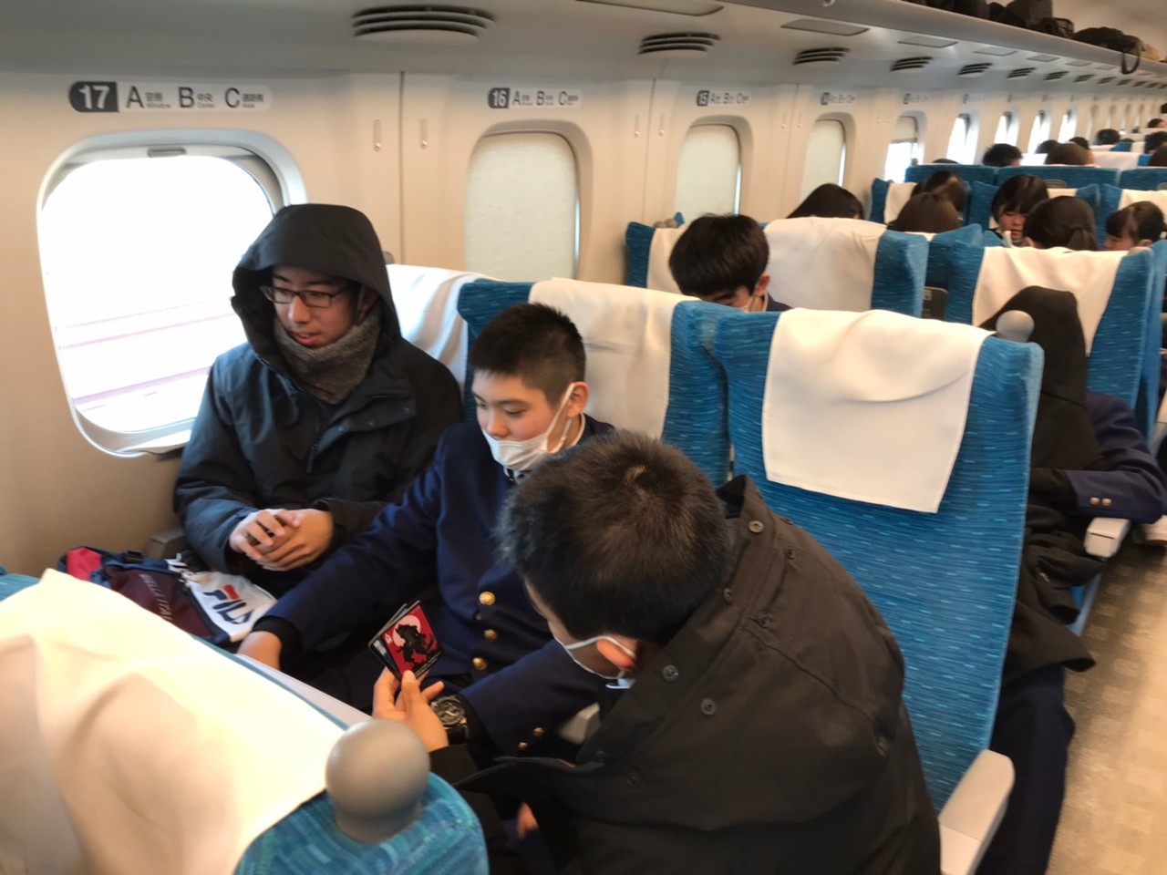那珂川北中学校 令和元年度 修学旅行