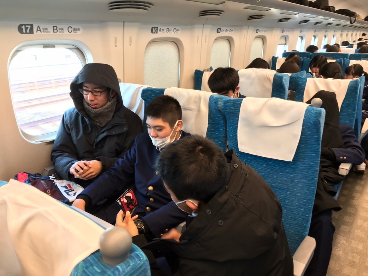 那珂川北中学校 令和元年度 修学旅行