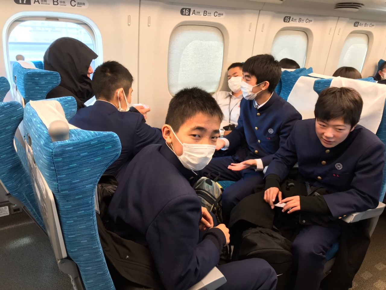 那珂川北中学校 令和元年度 修学旅行