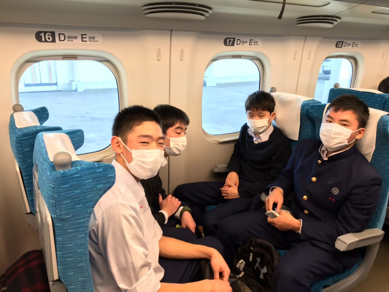 那珂川北中学校 令和元年度 修学旅行
