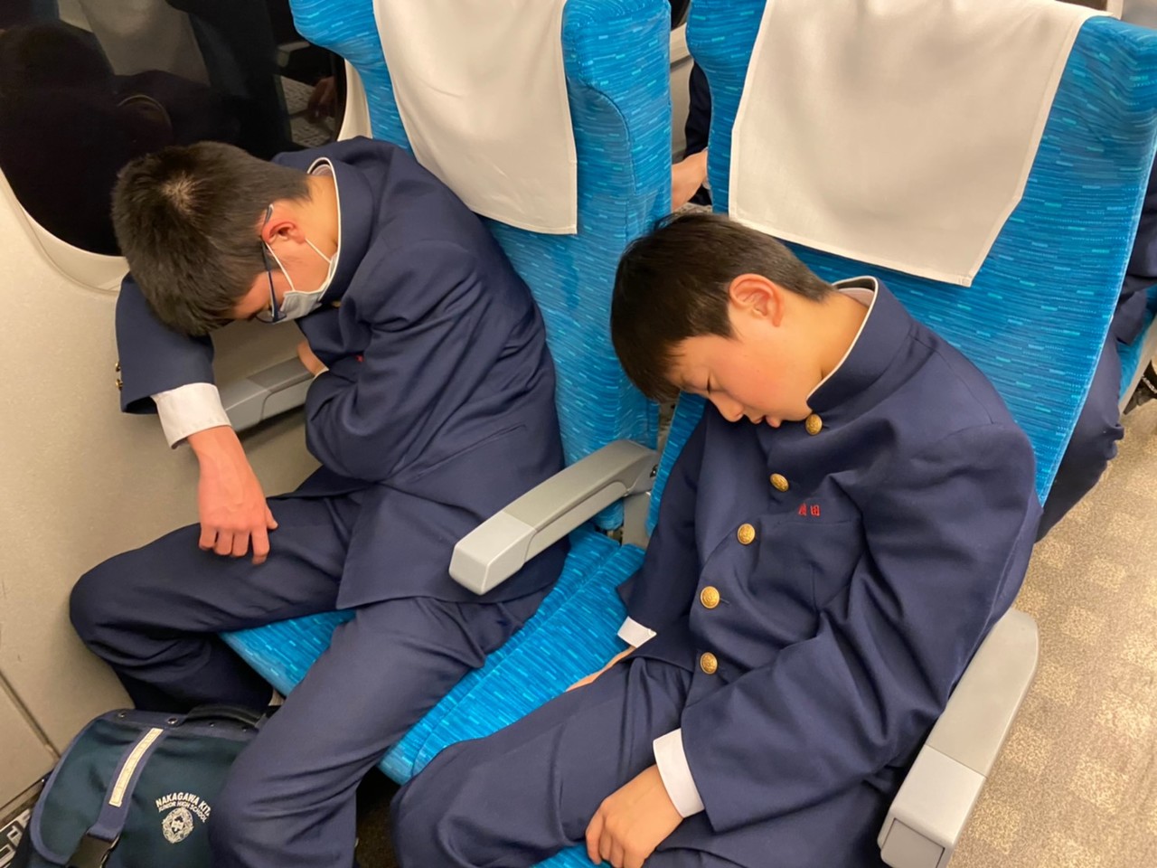 那珂川北中学校 令和元年度 修学旅行