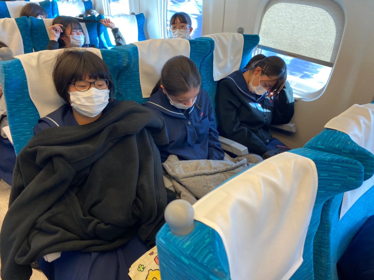 那珂川北中学校 令和元年度 修学旅行