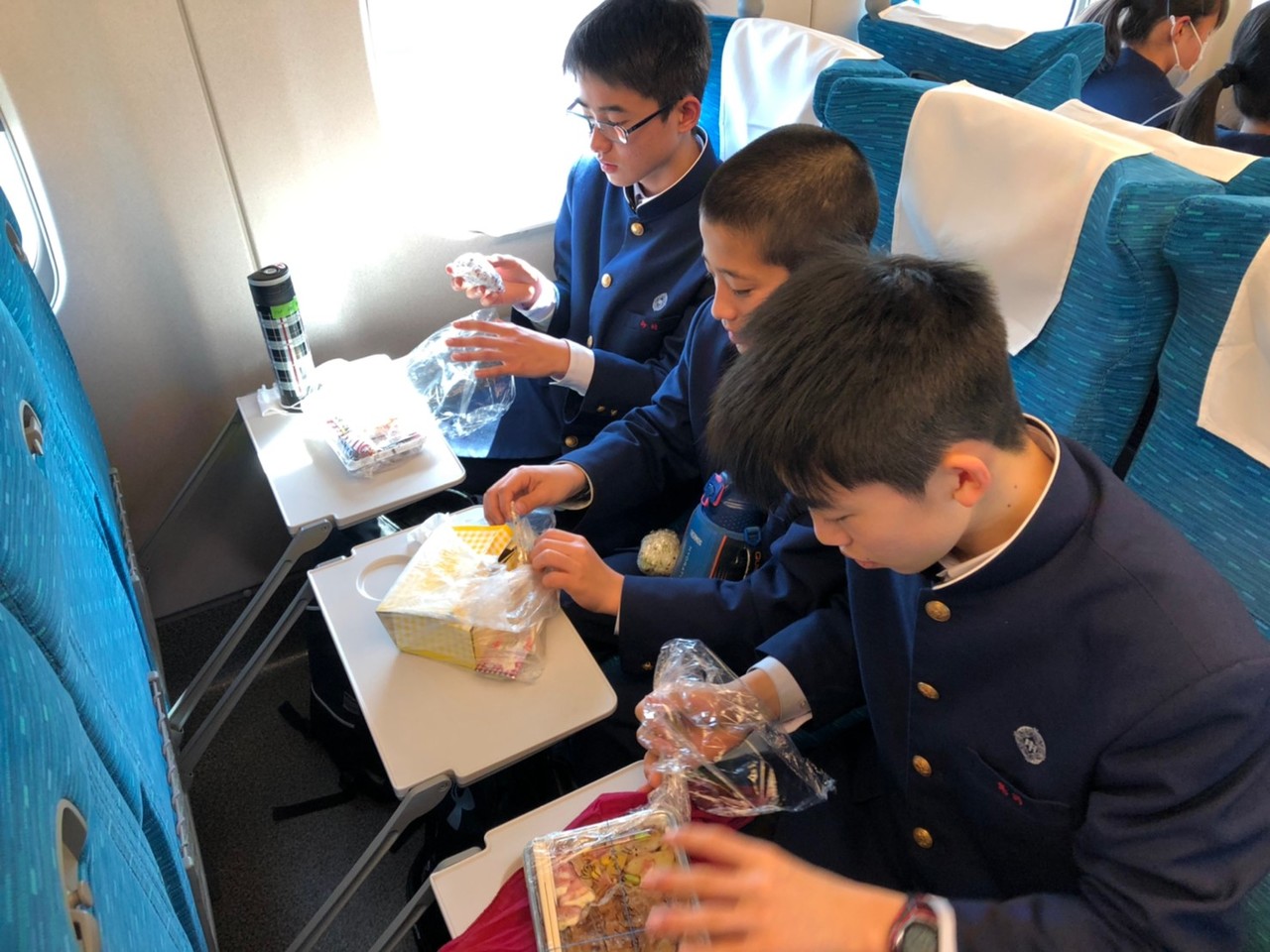 那珂川北中学校 令和元年度 修学旅行