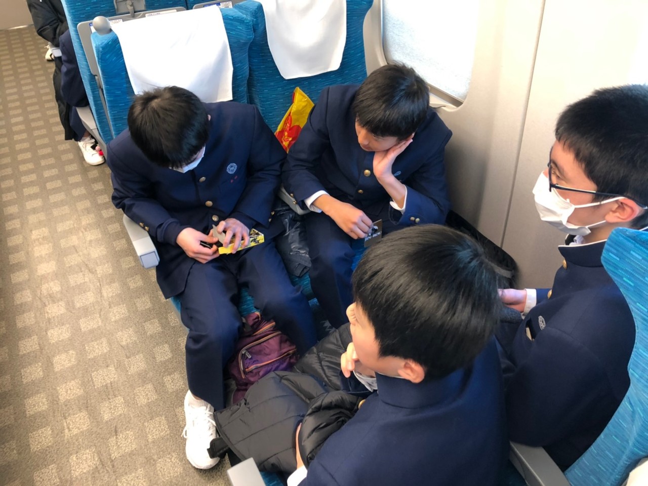 那珂川北中学校 令和元年度 修学旅行