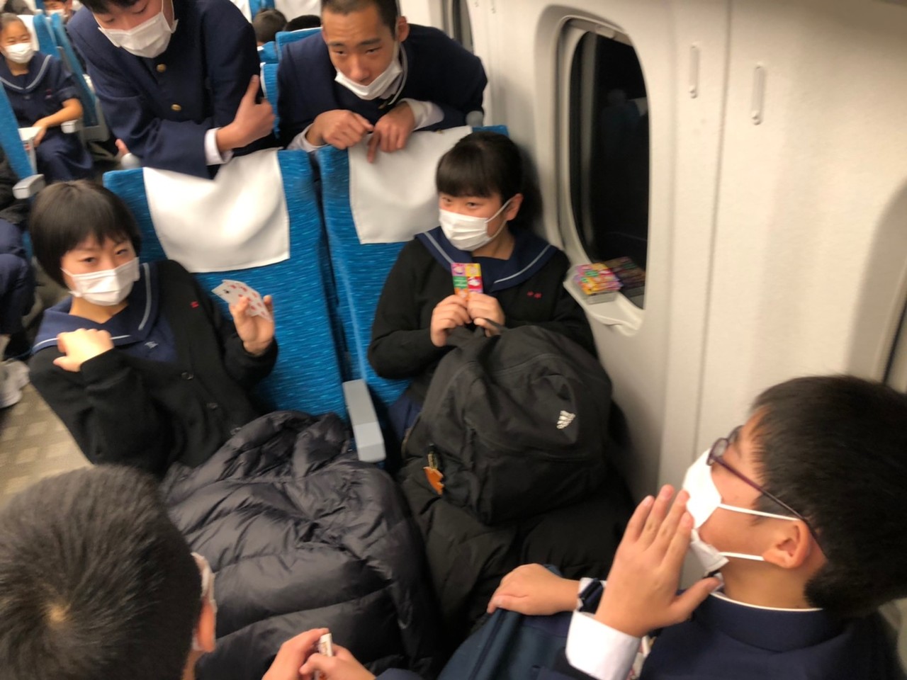 那珂川北中学校 令和元年度 修学旅行