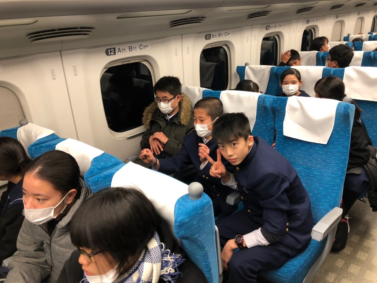 那珂川北中学校 令和元年度 修学旅行