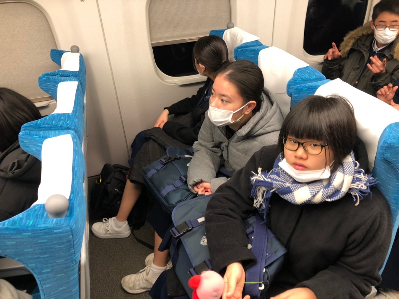 那珂川北中学校 令和元年度 修学旅行