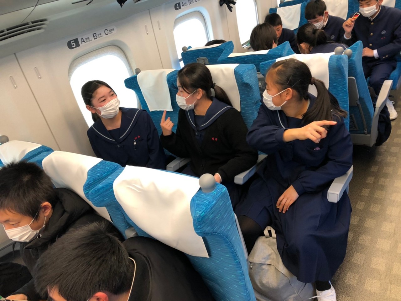 那珂川北中学校 令和元年度 修学旅行