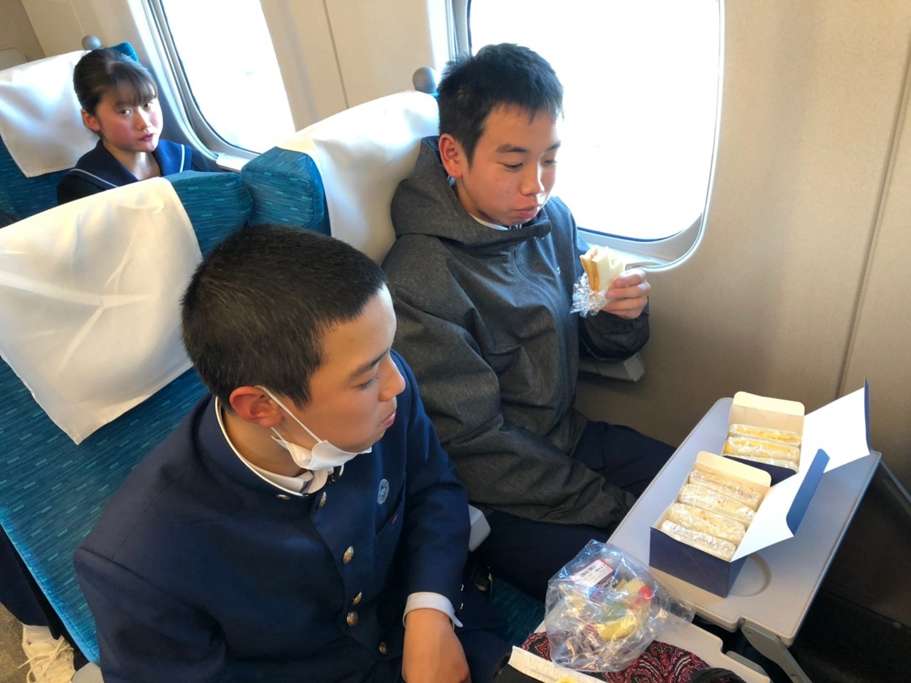 那珂川北中学校 令和元年度 修学旅行