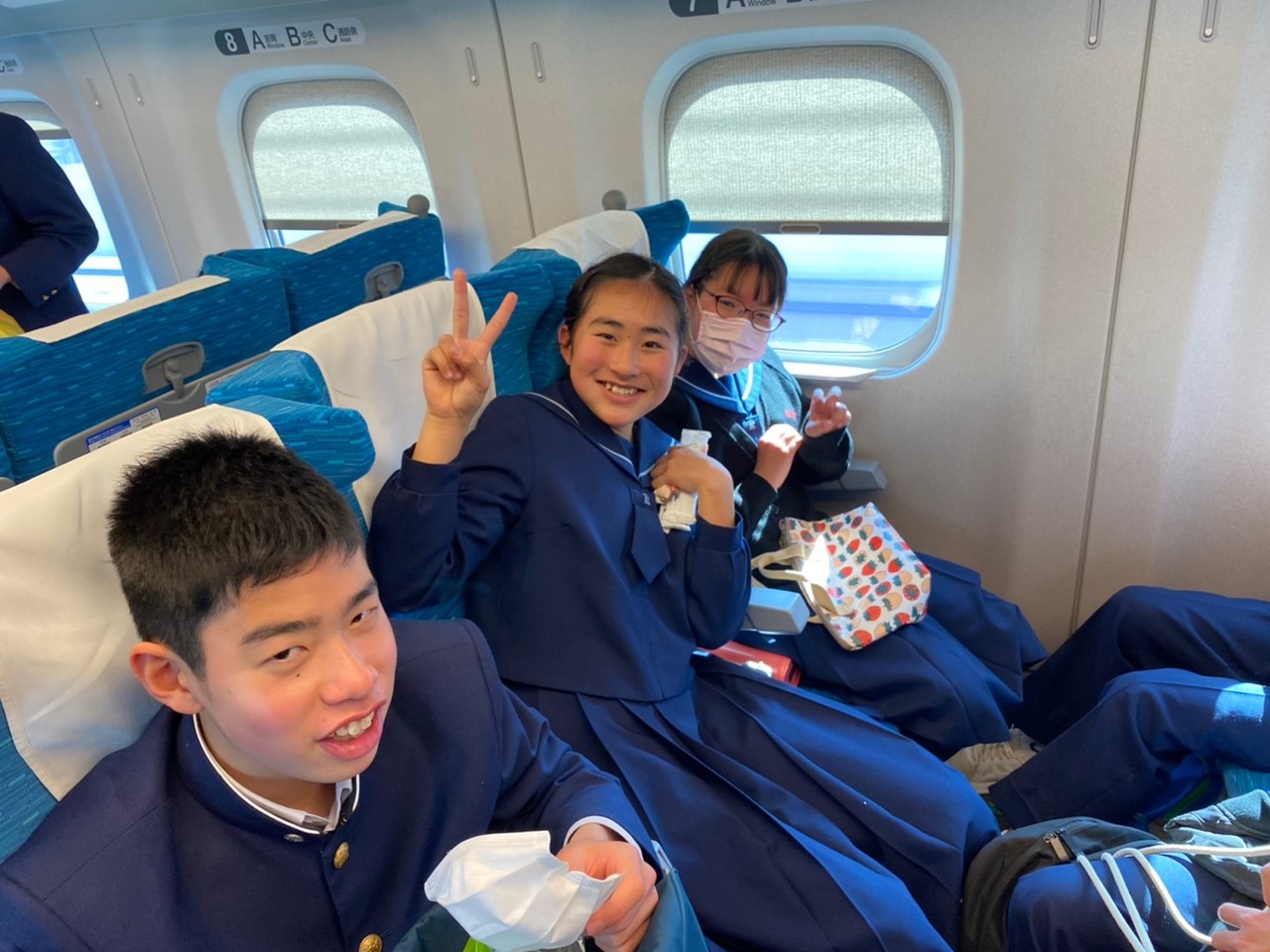 那珂川北中学校 令和元年度 修学旅行