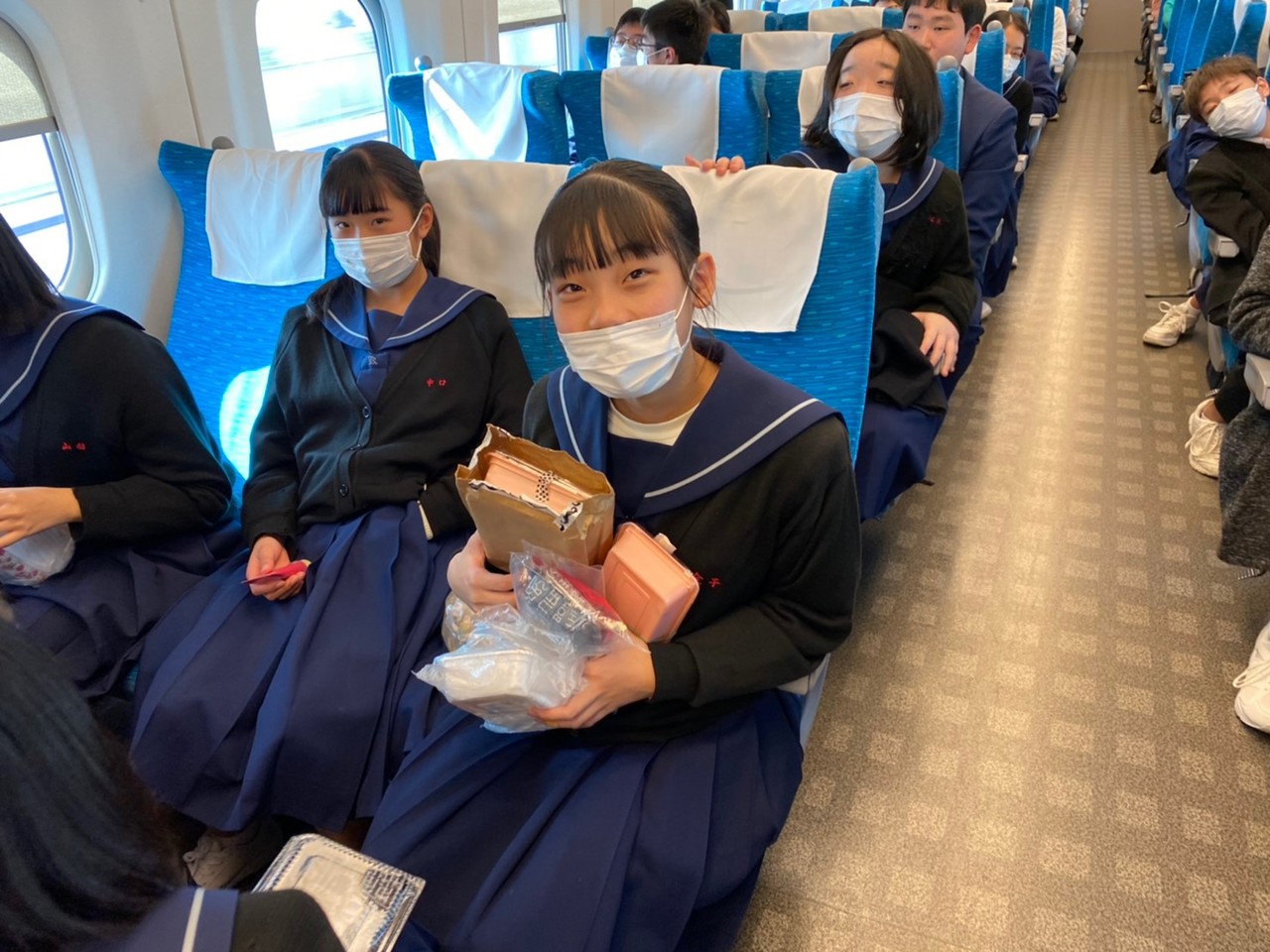 那珂川北中学校 令和元年度 修学旅行