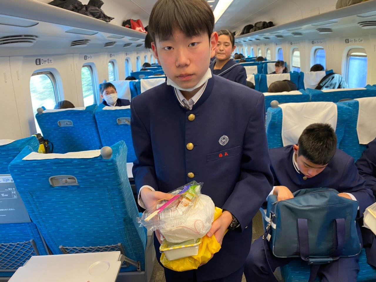 那珂川北中学校 令和元年度 修学旅行