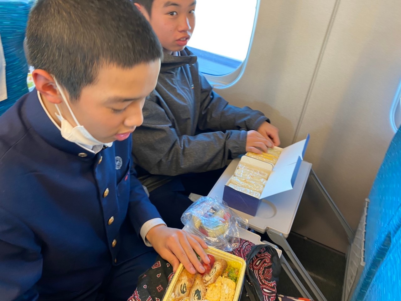 那珂川北中学校 令和元年度 修学旅行