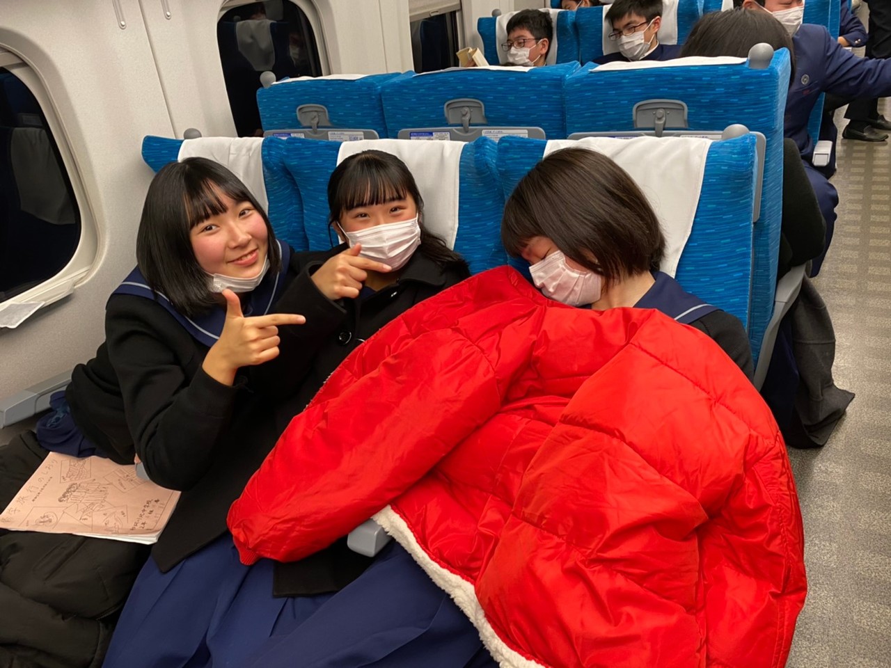 那珂川北中学校 令和元年度 修学旅行