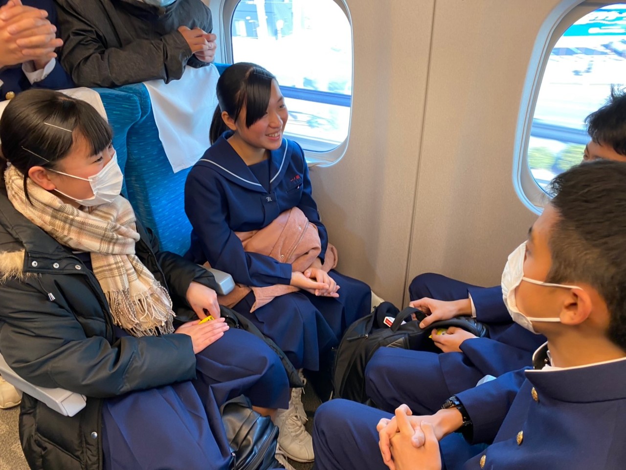 那珂川北中学校 令和元年度 修学旅行