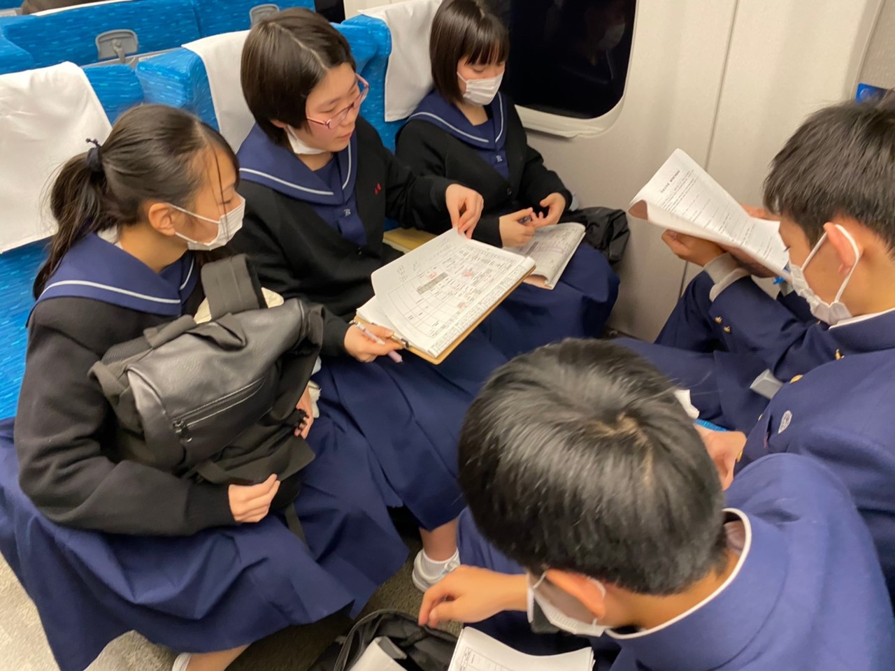 那珂川北中学校 令和元年度 修学旅行