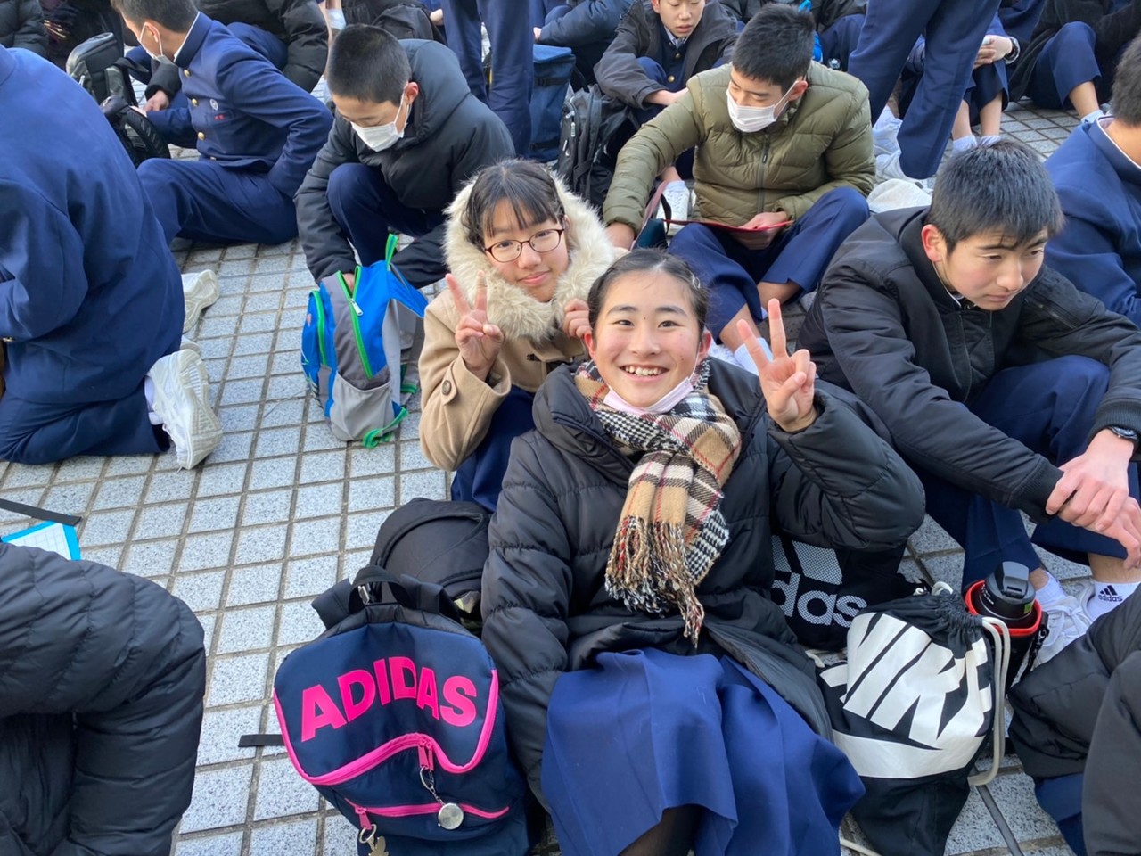 那珂川北中学校 令和元年度 修学旅行