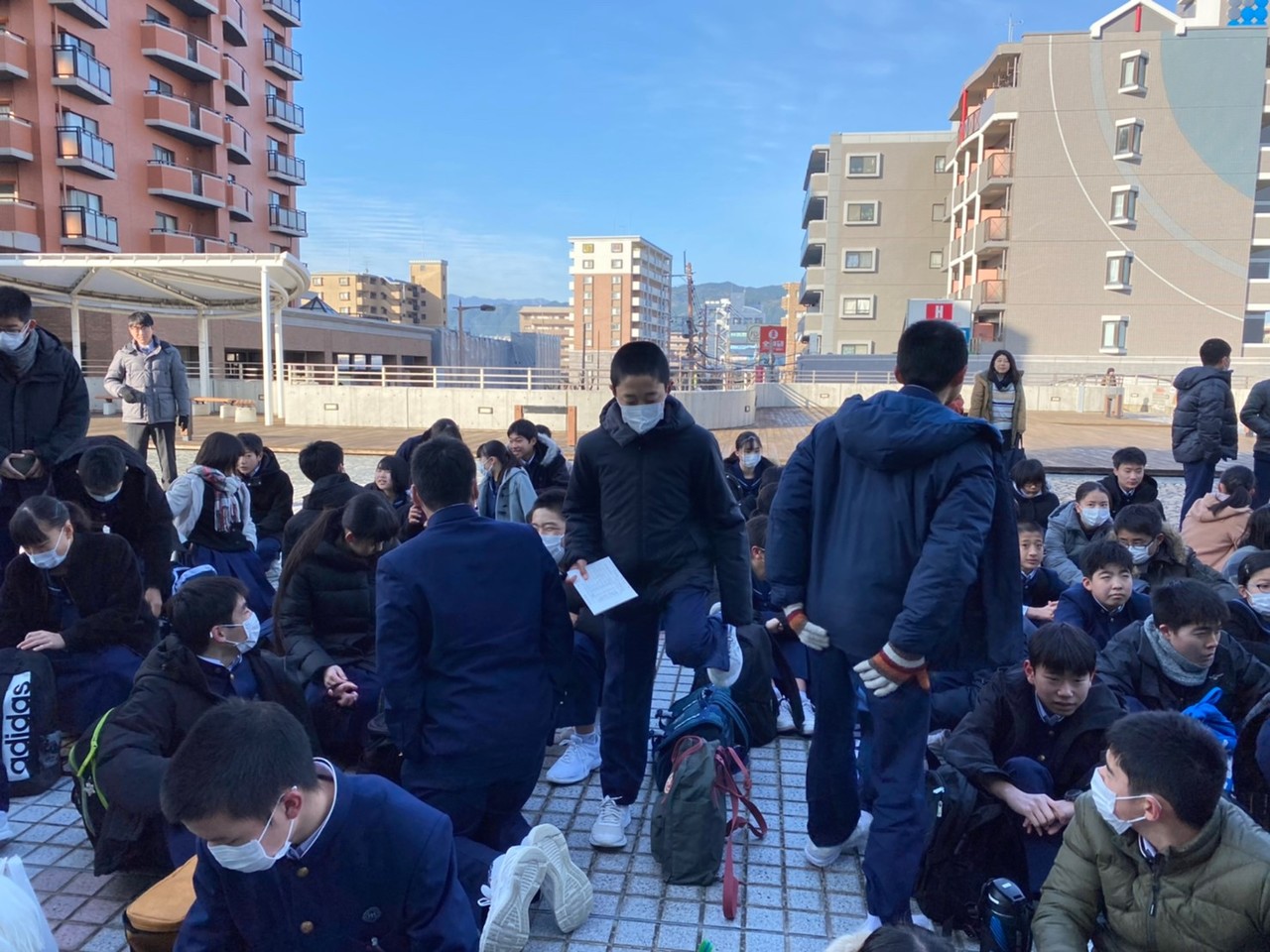 那珂川北中学校 令和元年度 修学旅行