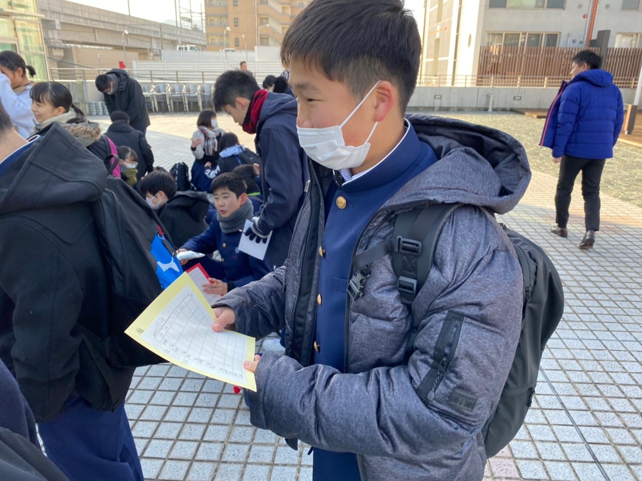 那珂川北中学校 令和元年度 修学旅行