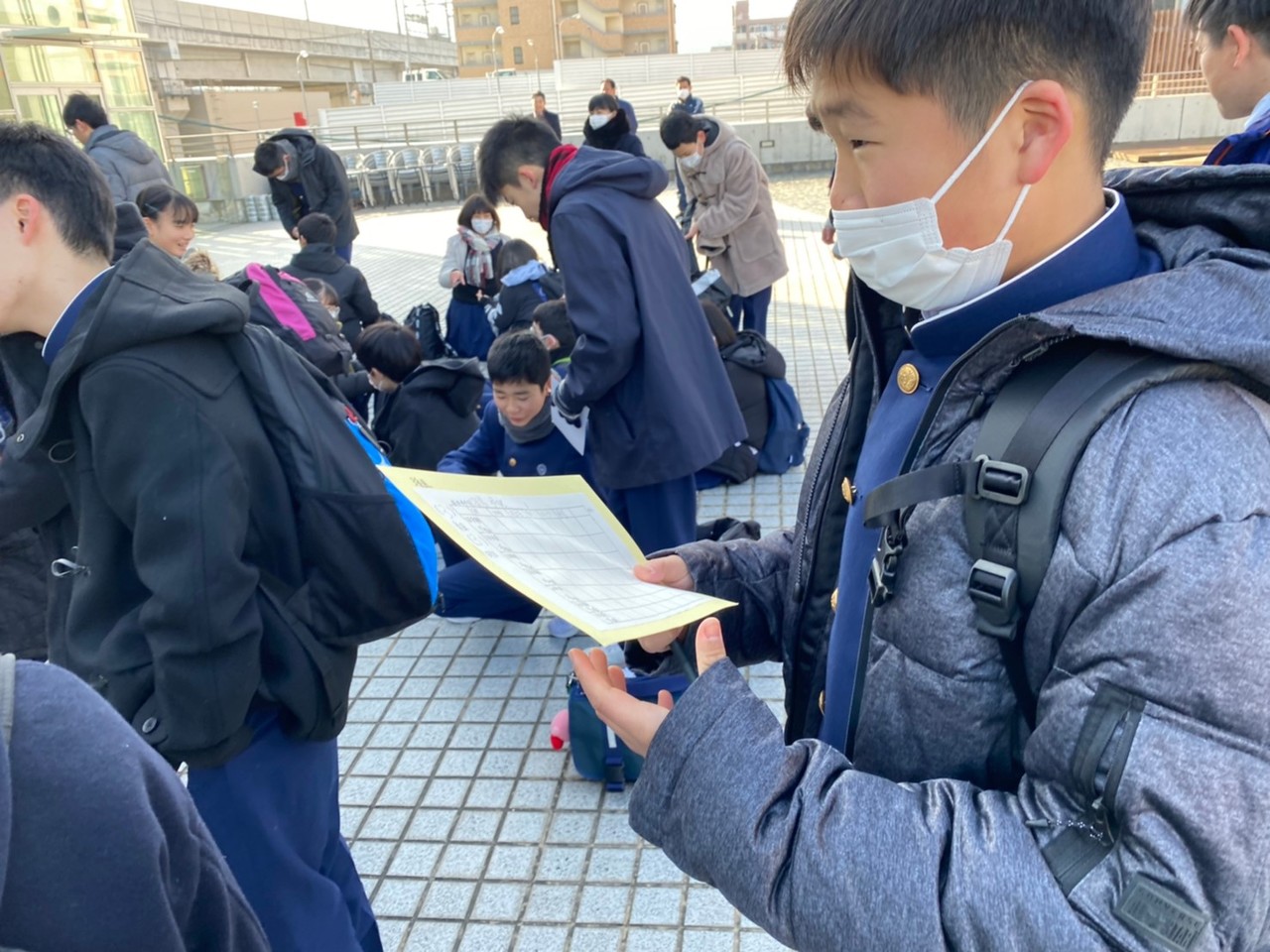 那珂川北中学校 令和元年度 修学旅行