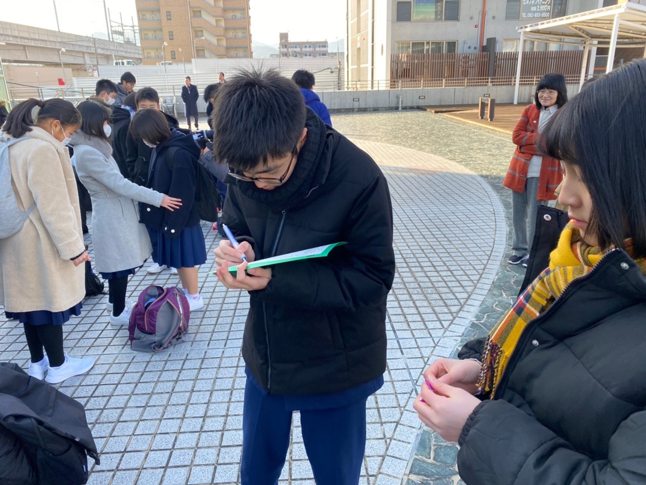 那珂川北中学校 令和元年度 修学旅行