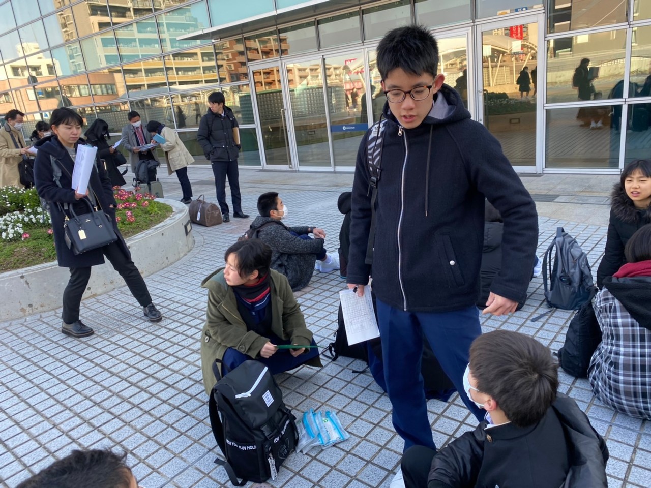 那珂川北中学校 令和元年度 修学旅行