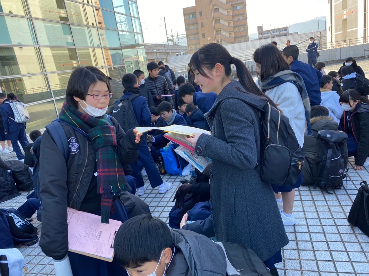 那珂川北中学校 令和元年度 修学旅行