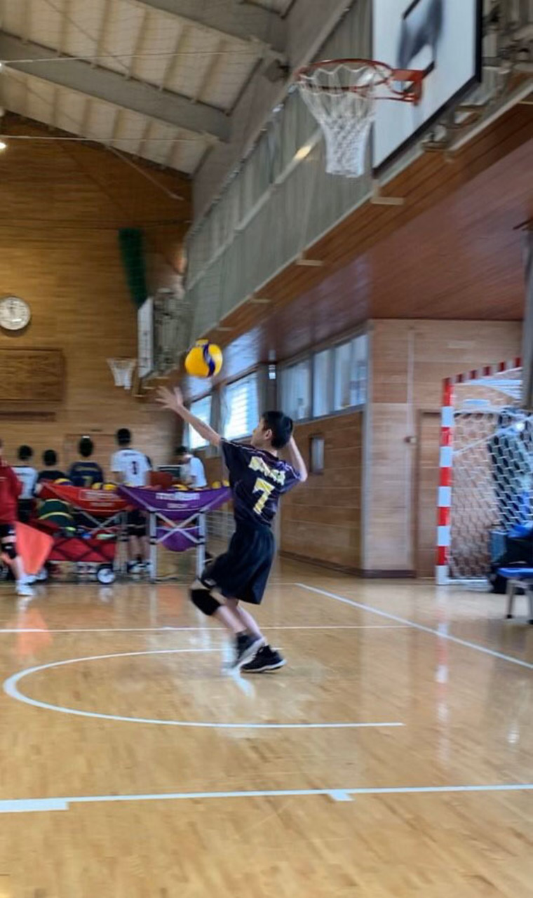 那珂川北中学校　男子バレーボール部