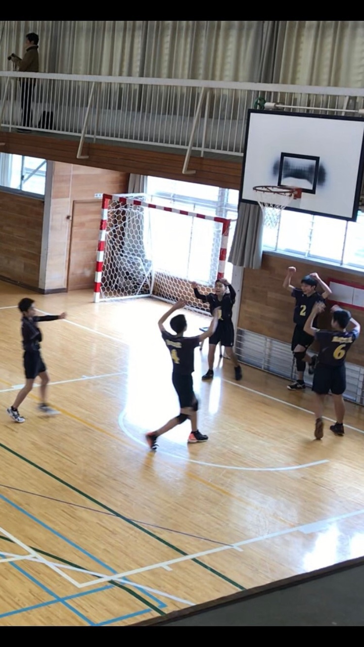 那珂川北中学校　男子バレーボール部