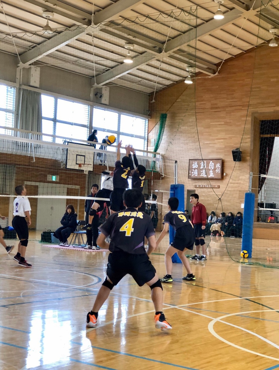 那珂川北中学校　男子バレーボール部