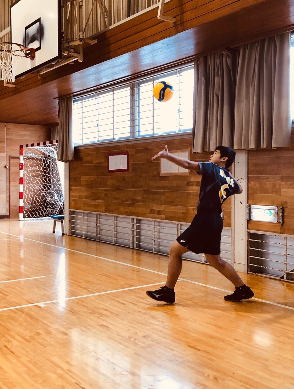 那珂川北中学校　男子バレーボール部