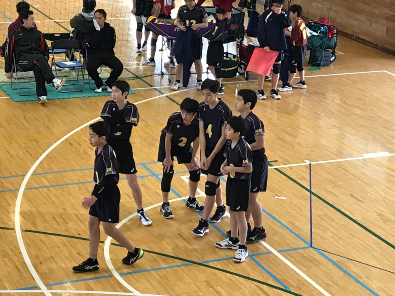 那珂川北中学校　男子バレーボール部